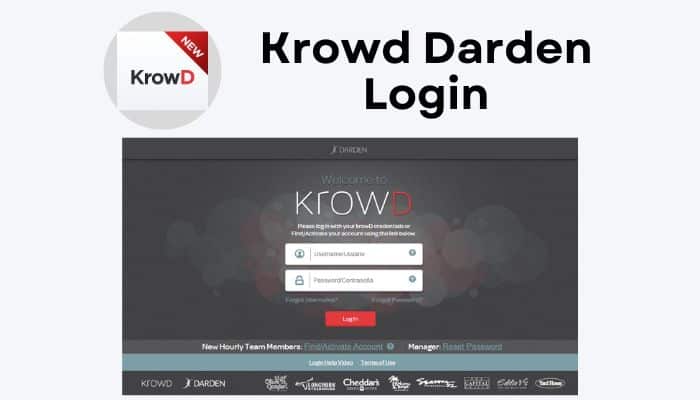 Krowd Darden Login