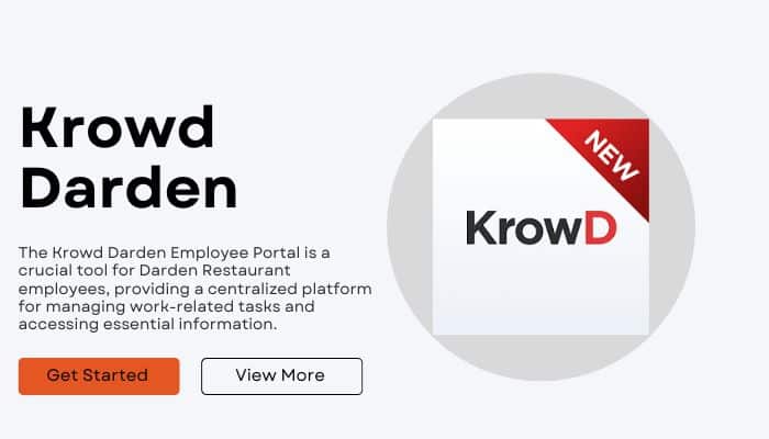 Krowd Darden Employee Portal